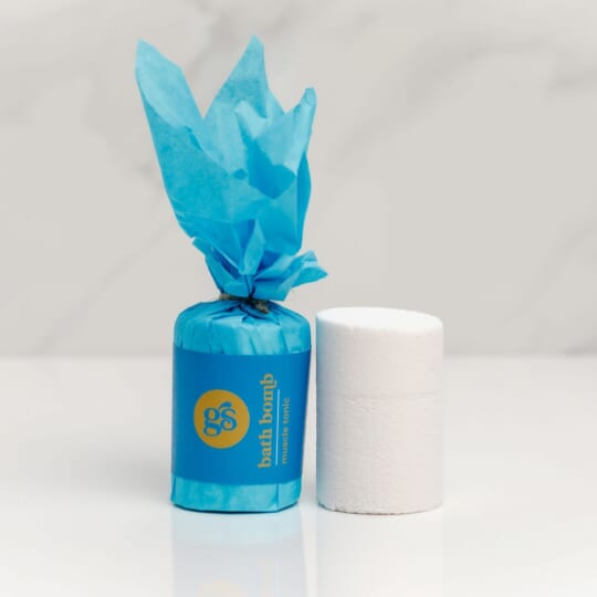 NZ Handmade Natural Muscle Tonic Fizzbomb NZ Handmade Natural Muscle Tonic Fizzbomb