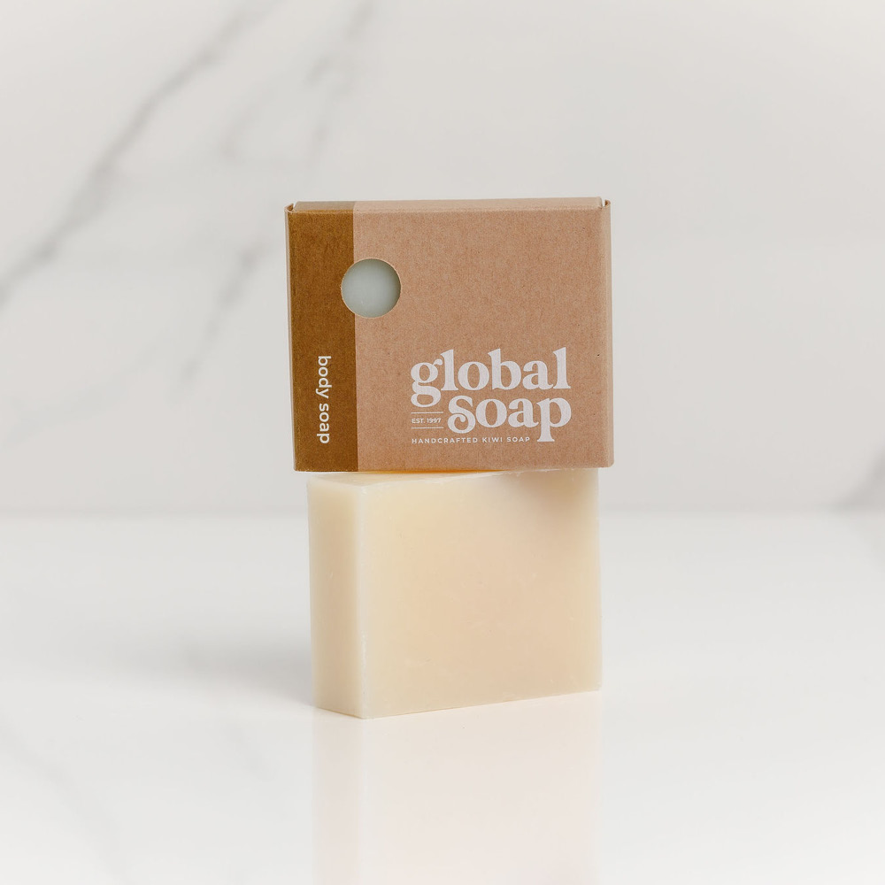 NZ Handmade Natural Unscented Soap