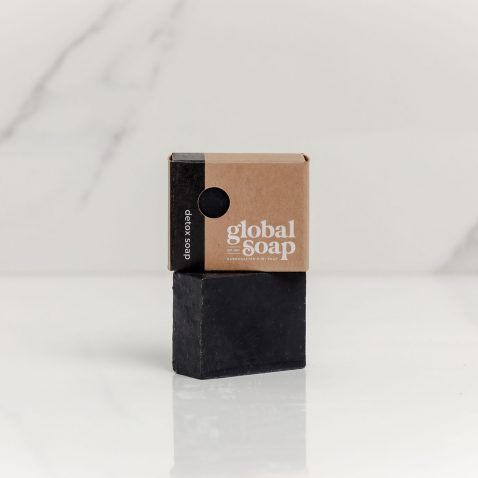 NZ Handmade Natural Charcoal Detox Soap