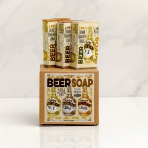 NZ Handmade Natural Box Of Beer Soap