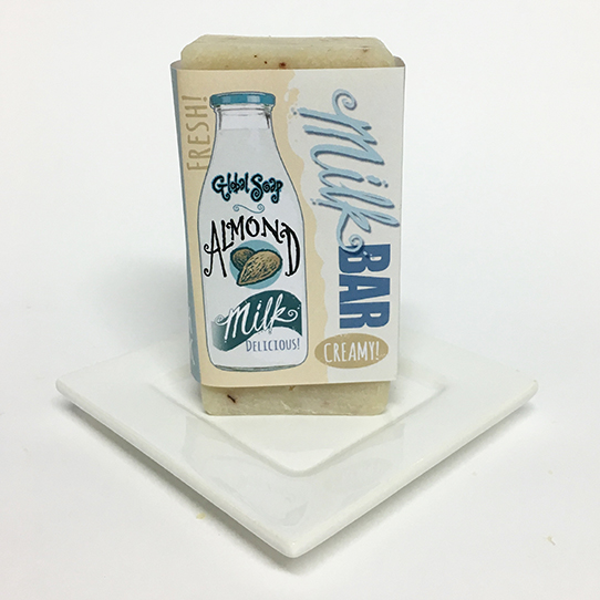 Almond Milk Soap | Global Soap New Zealand