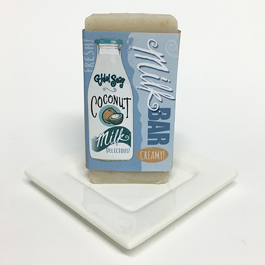 Coconut Milk Soap | Global Soap New Zealand
