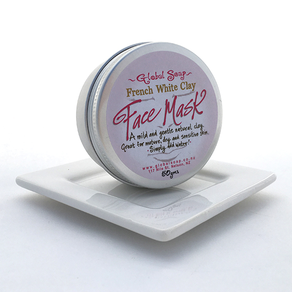 French White Clay Face Mask