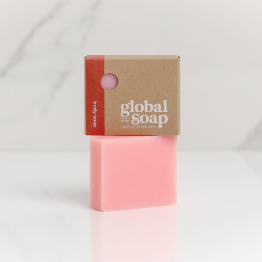 NZ Handmade Natural Rose Geranium Soap NZ Handmade Natural Rose Geranium Soap