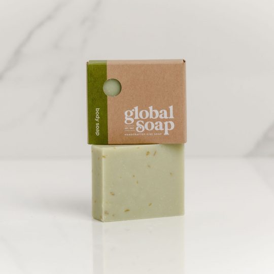 NZ Handmade Natural Lemongrass, Rosemary & Lime Soap