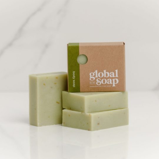 NZ Handmade Natural Lemongrass, Rosemary & Lime Soap