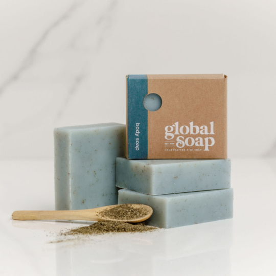 NZ Handmade Natural Patchouli & Kelp Soap NZ Handmade Natural Patchouli & Kelp Soap