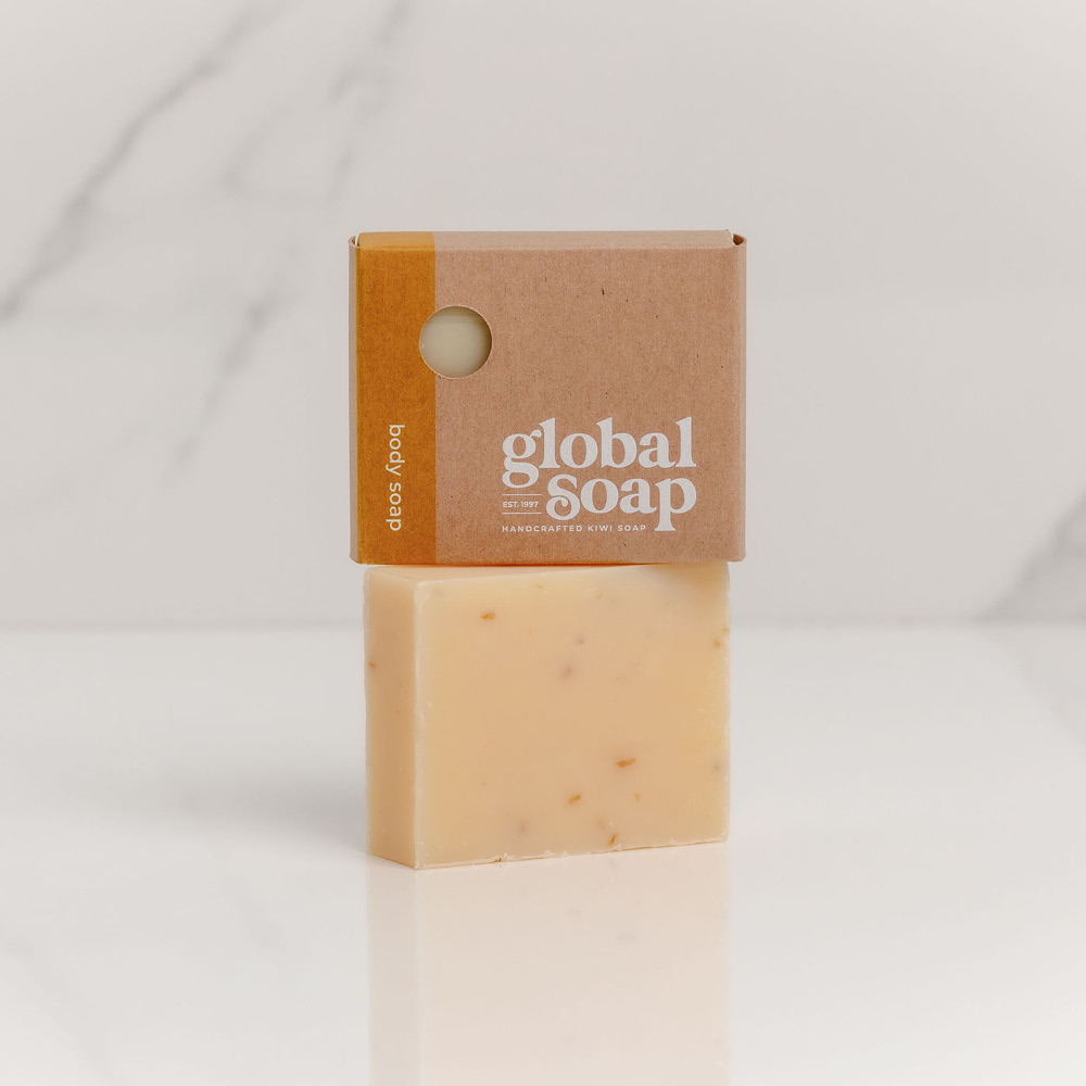 NZ Handmade Natural Citrus Mint Soap