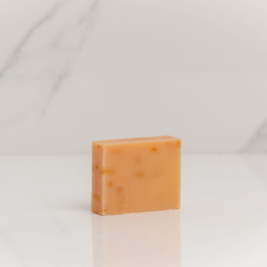 NZ Handmade Natural Calendula & Orange Soap NZ Handmade Natural Calendula & Orange Soap