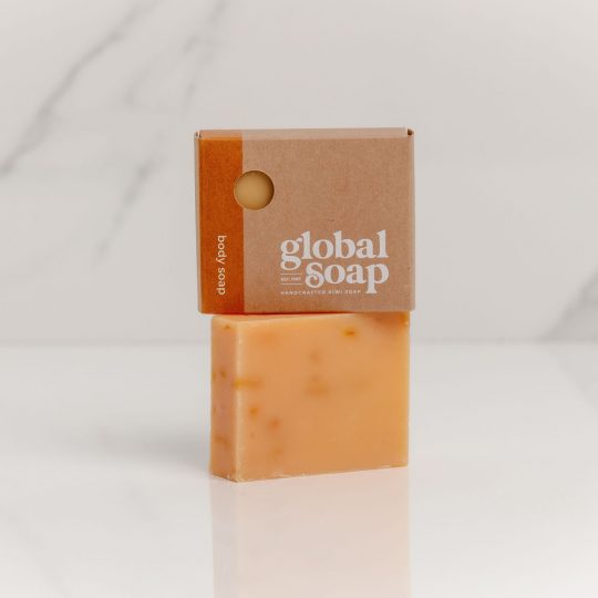 NZ Handmade Natural Calendula & Orange Soap