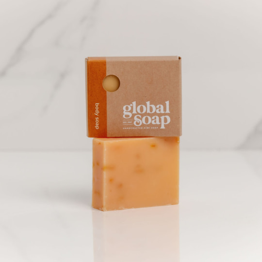 NZ Handmade Natural Calendula & Orange Soap NZ Handmade Natural Calendula & Orange Soap