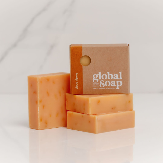 NZ Handmade Natural Calendula & Orange Soap NZ Handmade Natural Calendula & Orange Soap