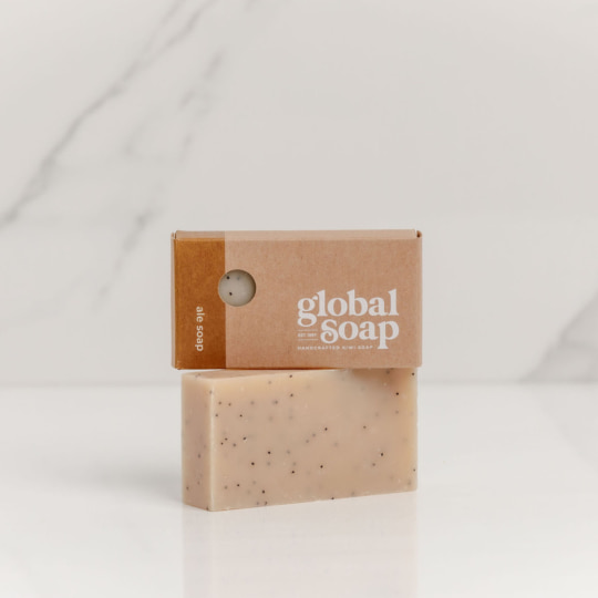 NZ Handmade Natural Ale Beer Soap NZ Handmade Natural Ale Beer Soap