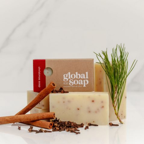 NZ Handmade Natural Christmas Soap