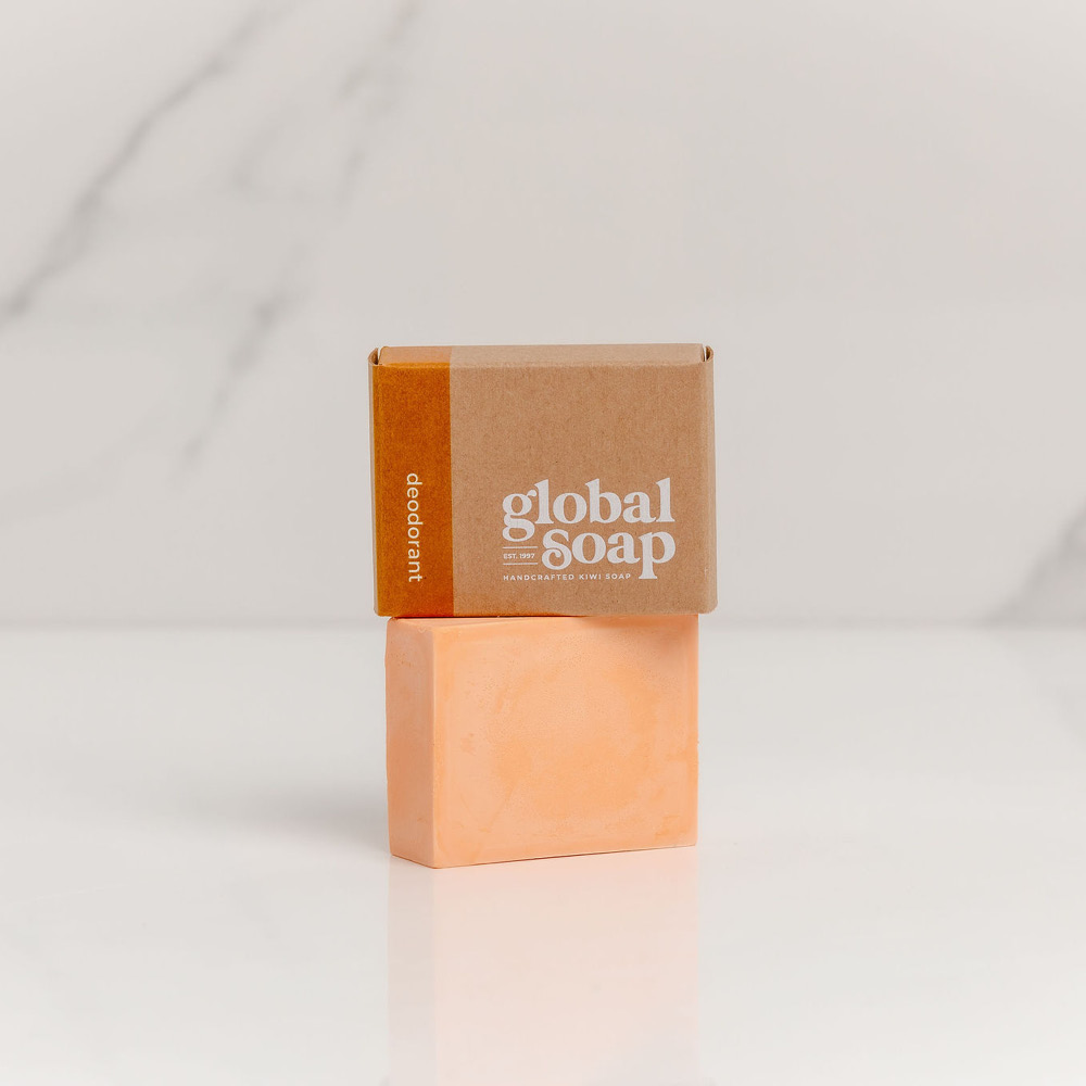 NZ Handmade Natural Deodorant Bar Citrus