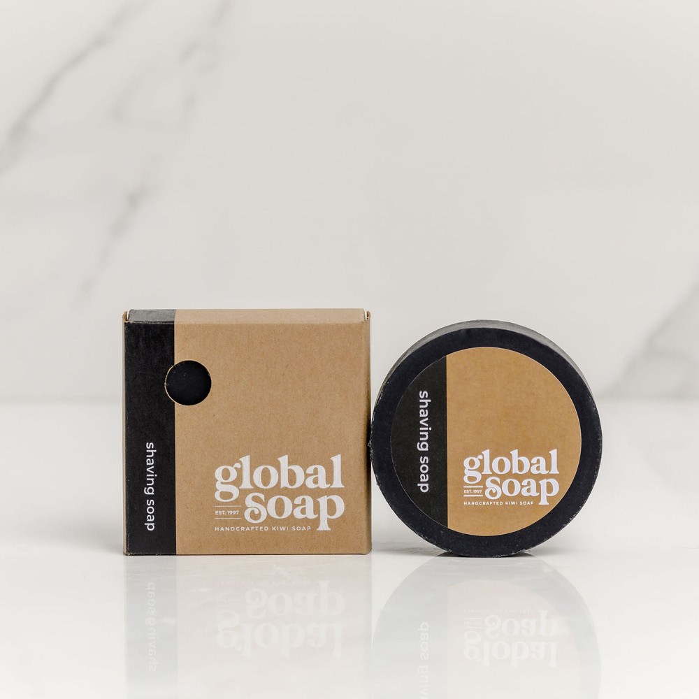 NZ Handmade Natural Peppermint & Teatree Shaving Bar