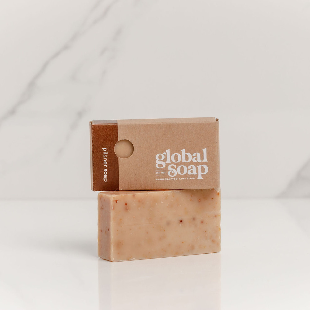 NZ Handmade Natural Pilsner Beer Soap