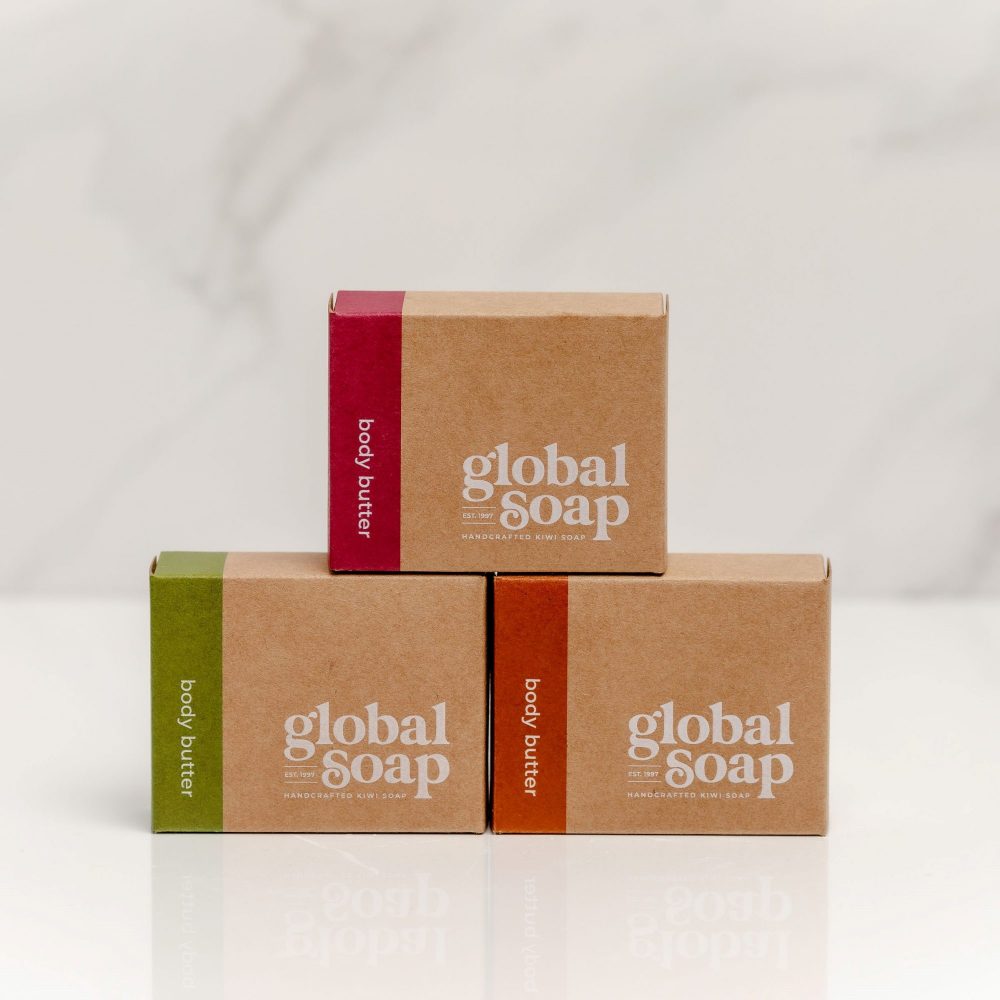 NZ Handmade Cocoa Butter Body Bar Combo