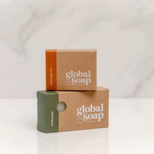 Saponified Shampoo and Conditioner Bundle