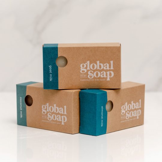 NZ Handmade Natural Milk Soap Bar Trio