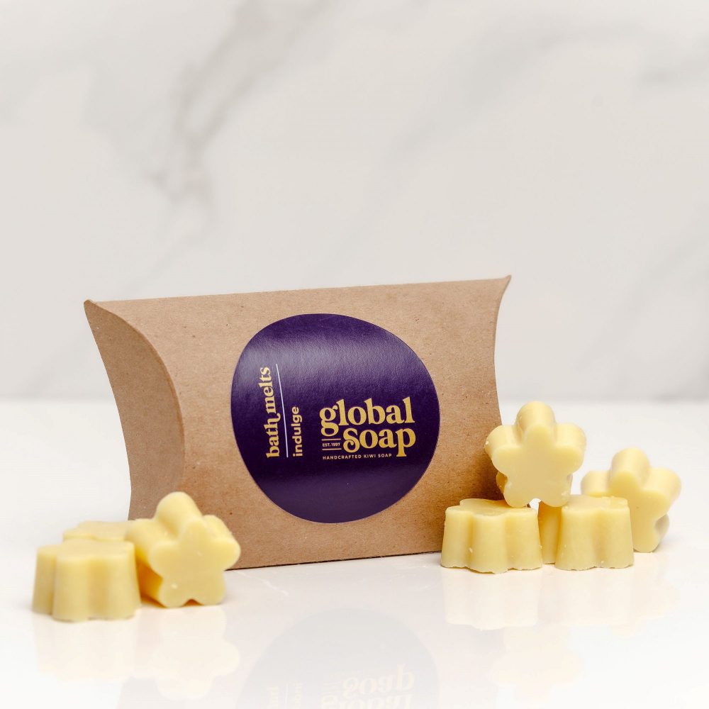 NZ Handmade Natural Bath Melts Indulge