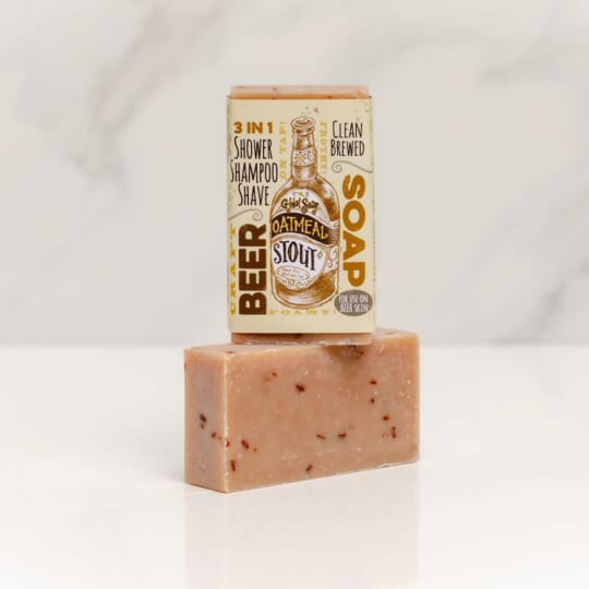 NZ Handmade Natural Stout Beer Soap Vintage Look NZ Handmade Natural Stout Beer Soap Vintage Look