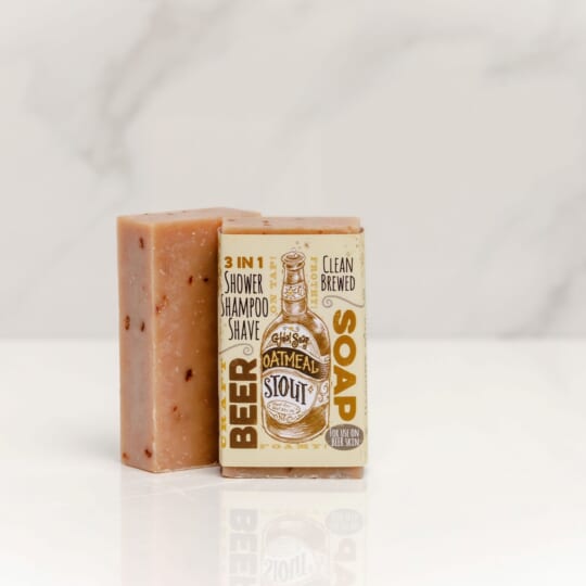 NZ Handmade Natural Stout Beer Soap Vintage Look NZ Handmade Natural Stout Beer Soap Vintage Look