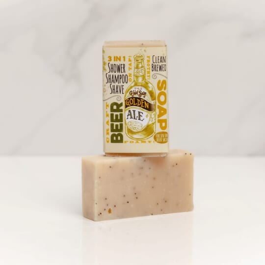 NZ Handmade Natural Ale Beer Soap Vintage Look NZ Handmade Natural Ale Beer Soap Vintage Look