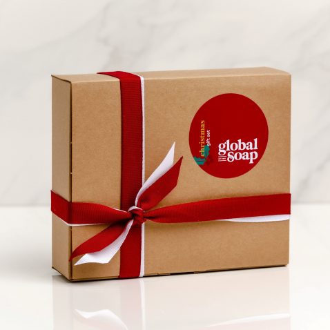 NZ Handmade Natural Body Soap Gift Set Christmas