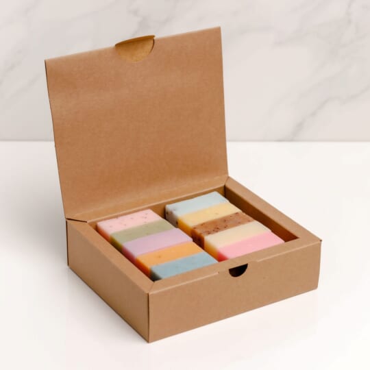 NZ Handmade Natural Body Soap Gift Set NZ Handmade Natural Body Soap Gift Set