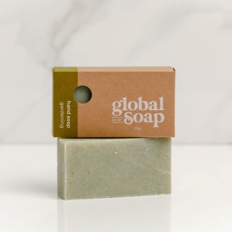 NZ Handmade Natural Gardening Soap